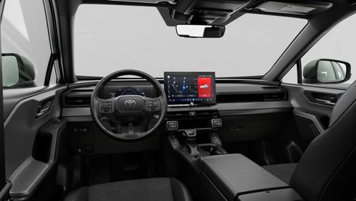 Wind Chill Pearl with Midnight Black Metallic roof 2026 Toyota RAV4 SE