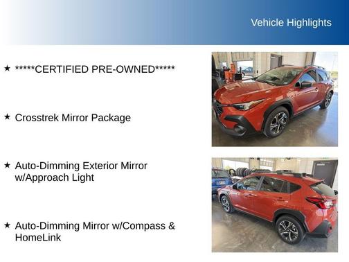 2024 Subaru Crosstrek Premium