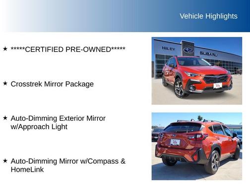 2024 Subaru Crosstrek Premium