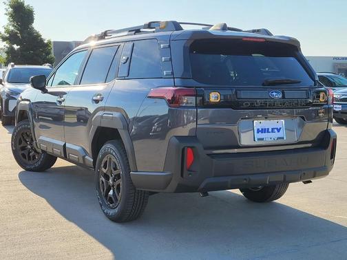 Gray Metallic 2026 Subaru Outback Wilderness