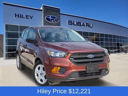 2018 Ford Escape S