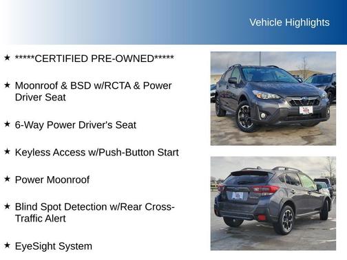 2023 Subaru Crosstrek Premium