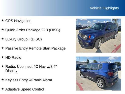 2021 Jeep Renegade Latitude