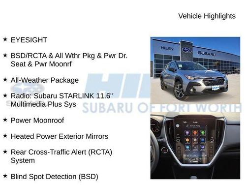 2025 Subaru Crosstrek Premium
