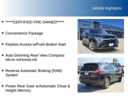 2024 Subaru Ascent Premium