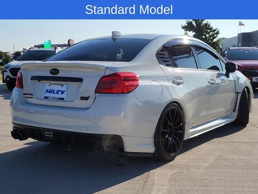 2021 Subaru WRX STI Limited w/Lip