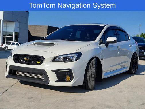 2021 Subaru WRX STI Limited w/Lip