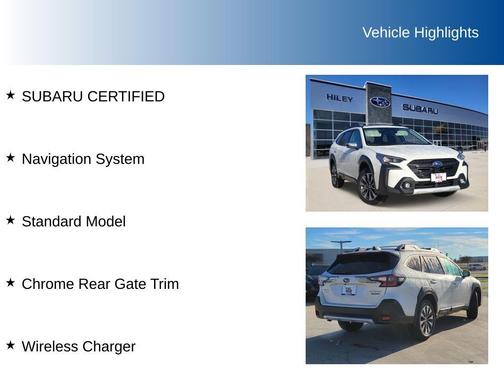 2023 Subaru Outback Touring