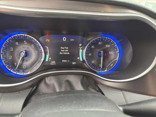 2018 Chrysler Pacifica Limited