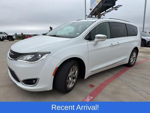 2018 Chrysler Pacifica Limited