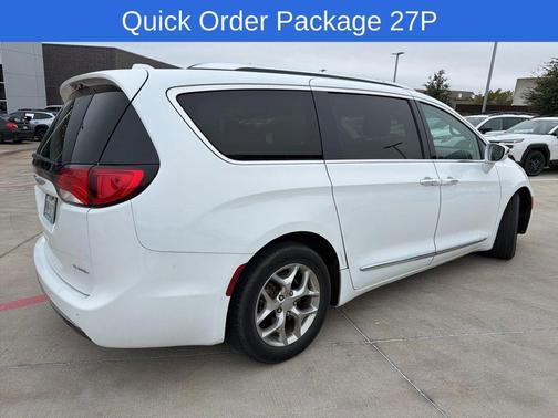 2018 Chrysler Pacifica Limited