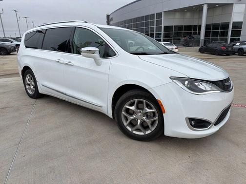 2018 Chrysler Pacifica Limited
