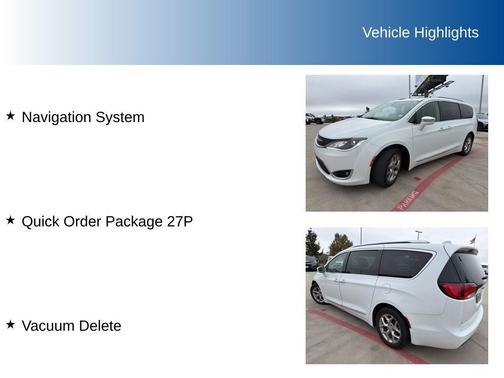 2018 Chrysler Pacifica Limited