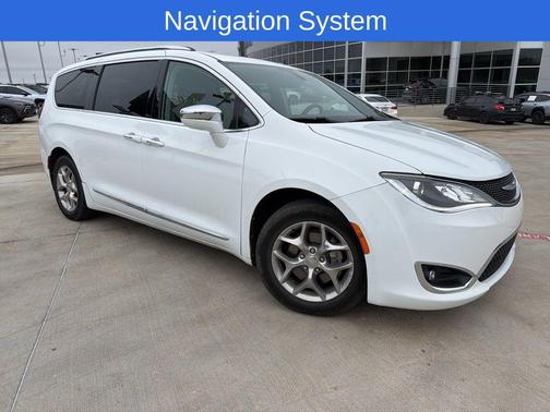 2018 Chrysler Pacifica Limited