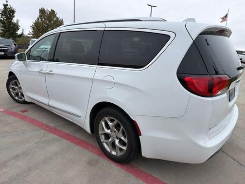 2018 Chrysler Pacifica Limited