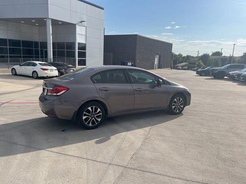 2015 Honda Civic EX