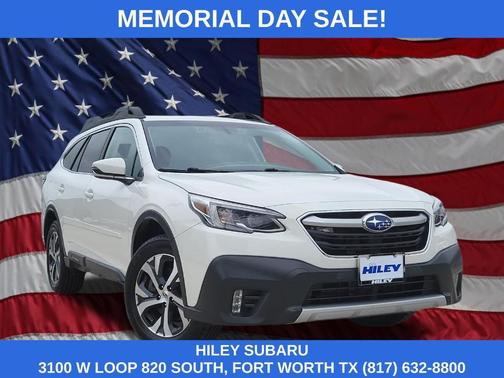 Crystal White Pearl 2021 Subaru Outback Limited XT