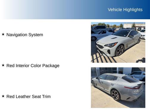 2020 Kia Stinger GT1