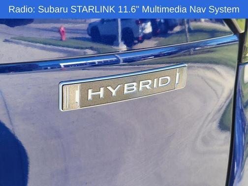 2025 Subaru Forester Hybrid Sport
