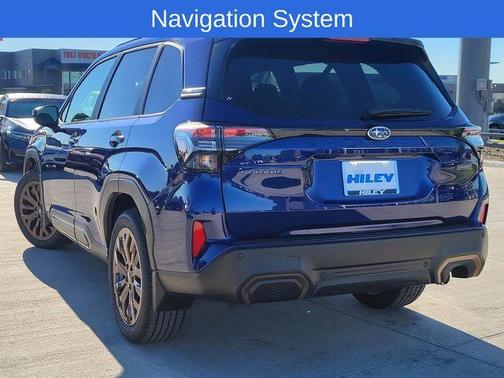 2025 Subaru Forester Hybrid Sport