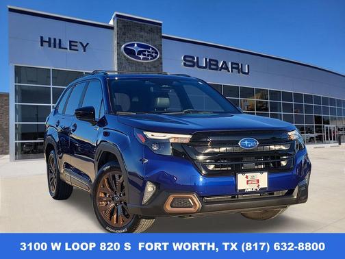 2025 Subaru Forester Hybrid Sport