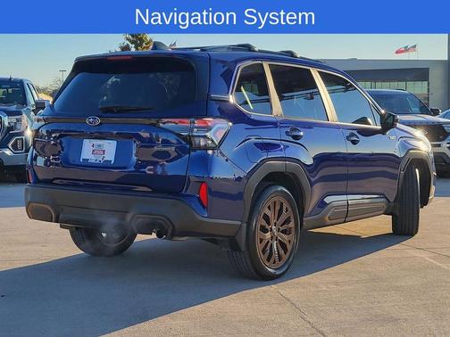 2025 Subaru Forester Hybrid Sport