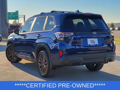 2025 Subaru Forester Hybrid Sport