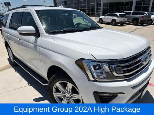 Star White 2021 Ford Expedition XLT