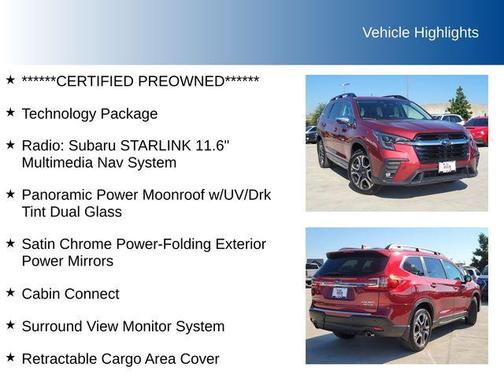2023 Subaru Ascent Limited 7-Passenger