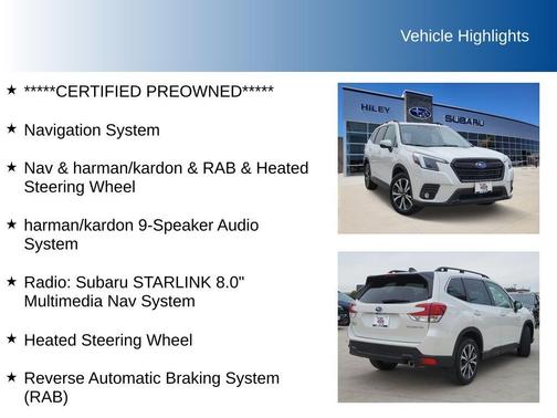 2024 Subaru Forester Limited
