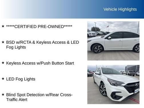 2025 Subaru Legacy Premium