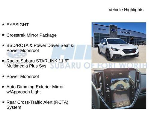 2025 Subaru Crosstrek Sport