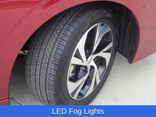 Crimson Red Pearl 2025 Subaru Legacy Premium