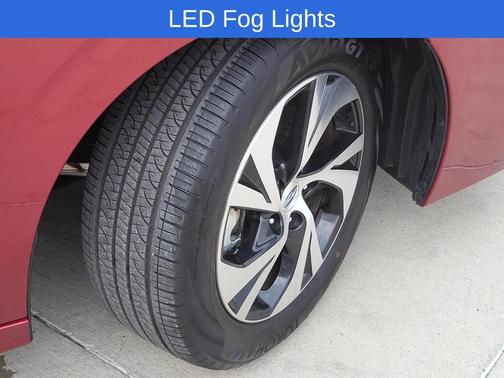 Crimson Red Pearl 2025 Subaru Legacy Premium