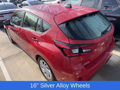 Pure Red 2024 Subaru Impreza Base