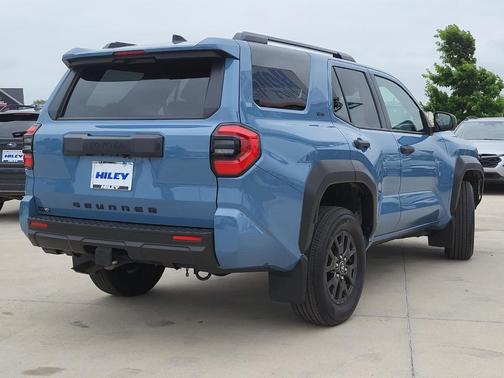 Blue 2025 Toyota 4Runner SR5