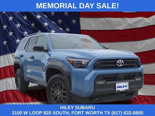 Blue 2025 Toyota 4Runner SR5