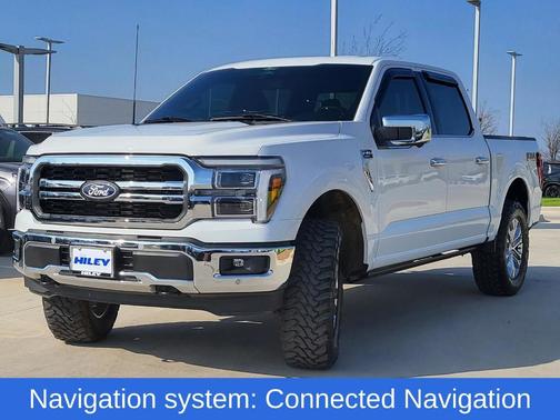 Oxford White 2025 Ford F-150 Lariat