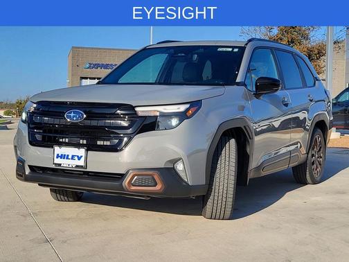 2026 Subaru Forester Sport