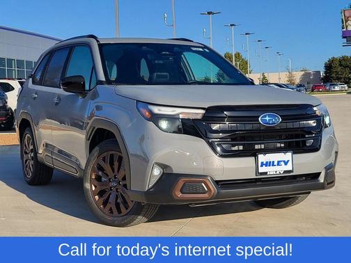 2026 Subaru Forester Sport