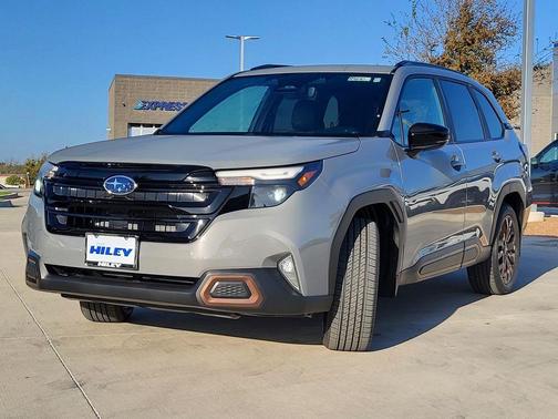 2026 Subaru Forester Sport