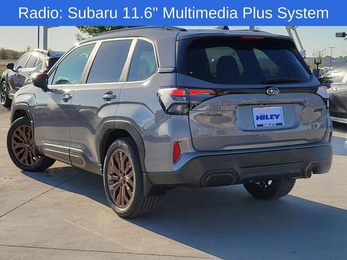 2026 Subaru Forester Sport