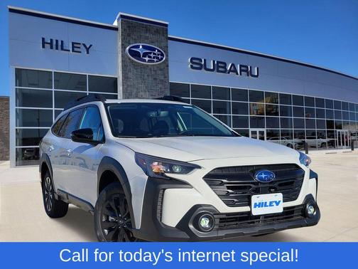 2025 Subaru Outback Onyx Edition