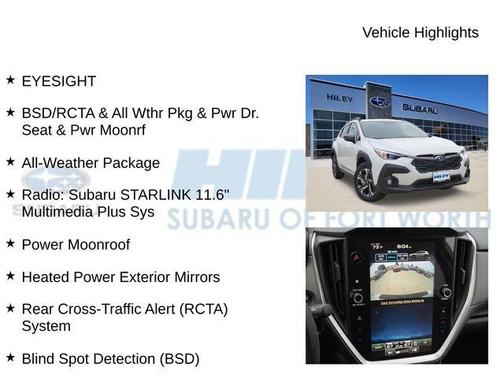 2025 Subaru Crosstrek Premium