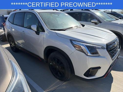 2024 Subaru Forester Sport