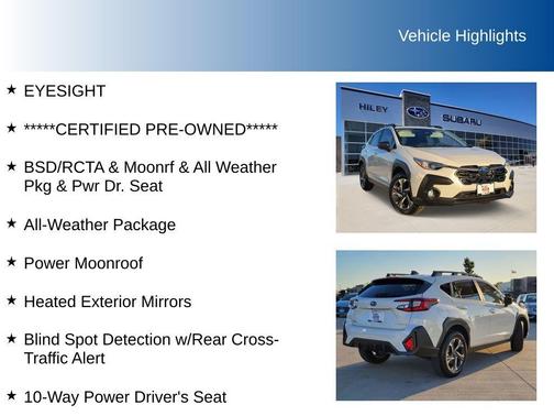 2024 Subaru Crosstrek Premium