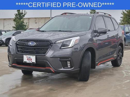 2022 Subaru Forester Sport