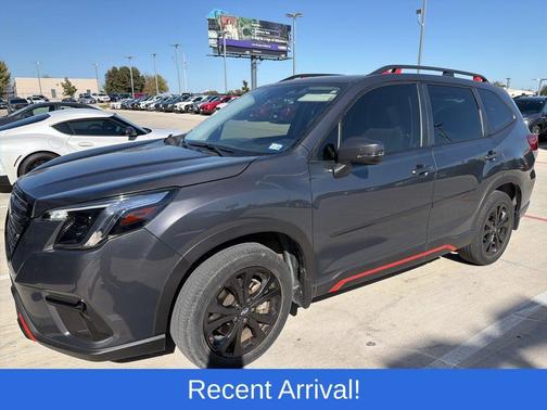 2022 Subaru Forester Sport