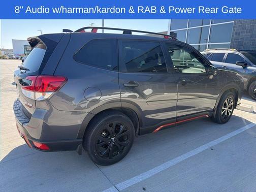 2022 Subaru Forester Sport