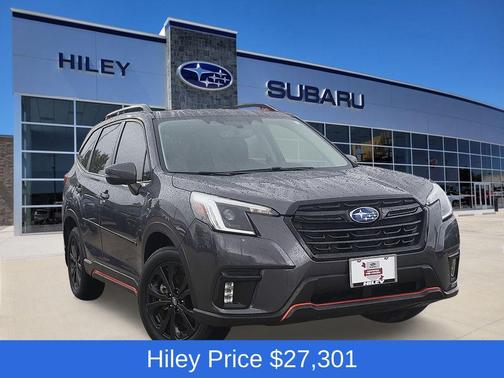 2022 Subaru Forester Sport